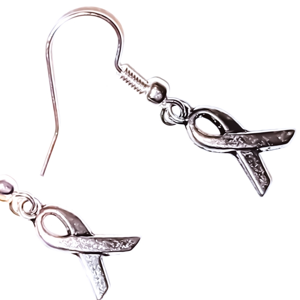 3 Pairs 925 Sterling Silver Earrings - Picture 7 of 16
